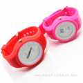 Hot Sale Kids Silicone Quartz Wristband Watch